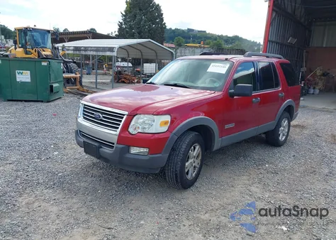 2006 Ford Explorer Xlt из США, поврежденный, VIN 1FMEU63E66UA73696